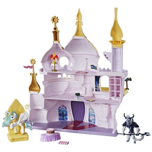 Set de Castillo Canterlot de My Little Pony La Magia de la Amistad - Imagen 3