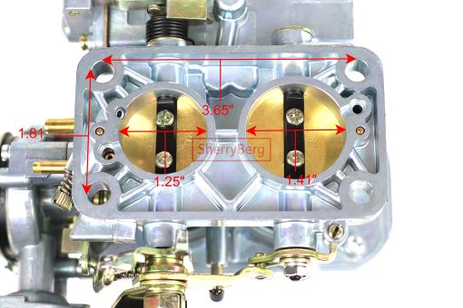 Carburador SherryBerg 32/36 DGEV REEMPLAZO PARA Weber/EMPI/Holley OEM para VW FIAT RENAULT FORD - Imagen 8
