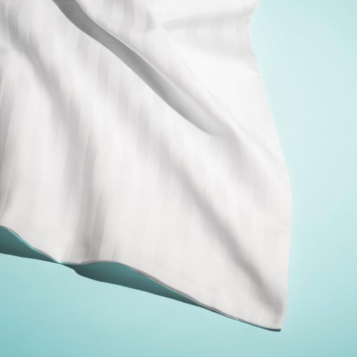 Juego de Sabanas Gemelas Pereti Italianas, Sabanas 100% de Algodon, Juego de Sabanas de Saten de Fibra Larga en tamano Twin, Juego de Sabanas de Cama de 4 Piezas, Juego de Ropa de Cama, Sabanas de Hotel de Lujo con Bolsillos Profundos - Hechas en Italia - Imagen 4
