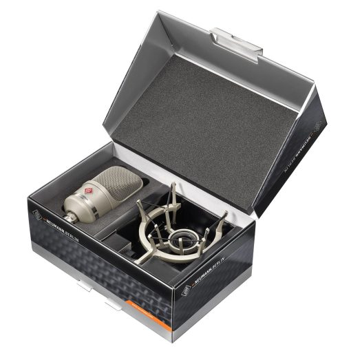 Microfono de condensador Sennheiser Consumer Audio, niquelado, set de estudio (008673) - Imagen 3
