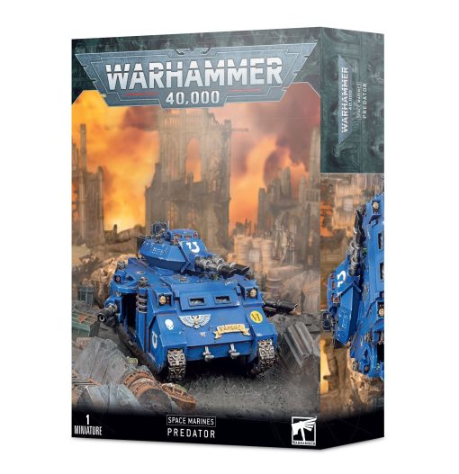 Predator Space Marines Warhammer 40,000