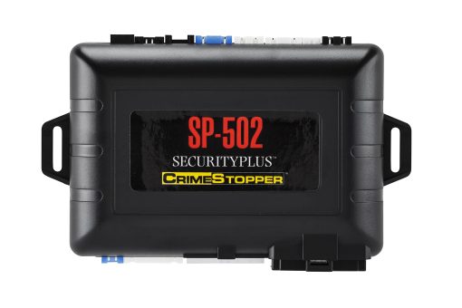 Alarma de combinacion de 2 vias con pantalla LCD, entrada sin llave y sistema de arranque remoto Crimestopper SP-502 con control remoto recargable - Imagen 7