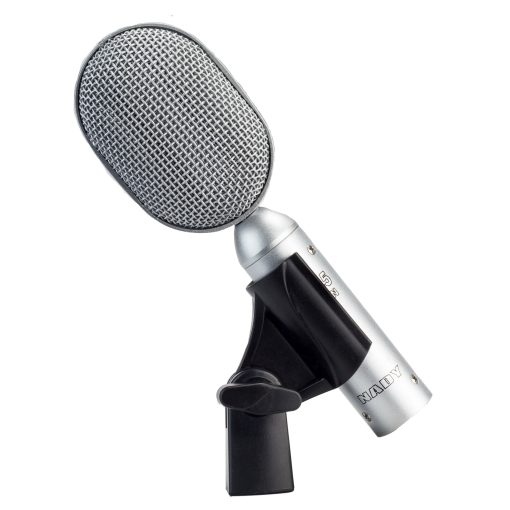 Microfono de Cinta Nady RSM-5 - Forma compacta unica perfecta para microfonia cercana, incluye clip de microfono y estuche de tela suave - Imagen 2