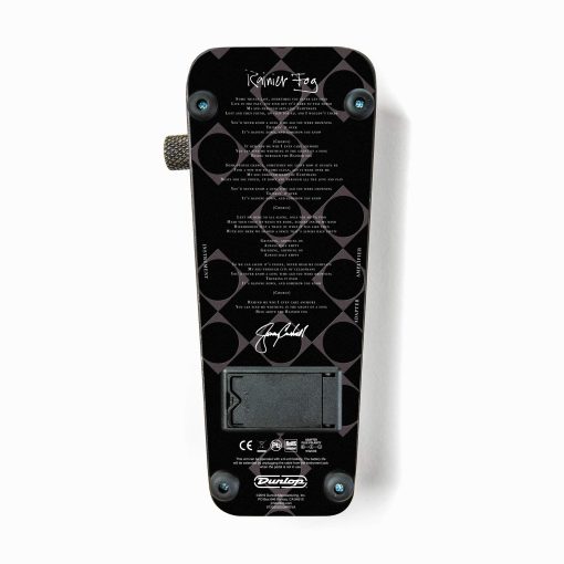 Pedal de Efectos para Guitarra JIM DUNLOP Jerry Cantrell Rainier Fog Cry Baby Wah JC95B - Imagen 5
