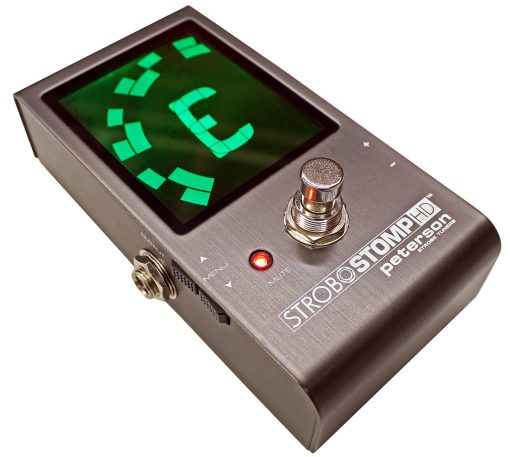 Pedal Peterson Tuners SS-HD StroboStomp Bundle HD para Guitarra & Bajo con 12 Puas y Paño de Pulido de Audio Liquido Estroboscopico Verdadero con Precision de 0.1 Cent - Imagen 2