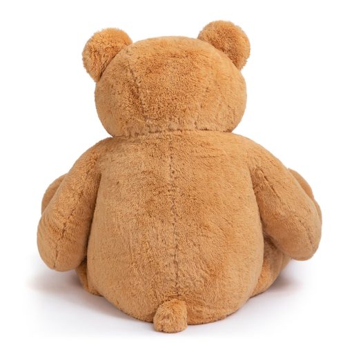 HollyHOME 6ft Oso De Peluche Gigante Oso De Peluche Animal De Peluche con Patas Bordadas Juguete de Regalo de San Valentin para Novia Ninos 72 pulgadas Marron - Imagen 5