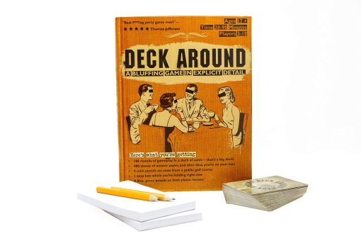 Deck Around - Juego de fiesta para adultos con mas de 100 rondas (Juego de cartas) - Imagen 3