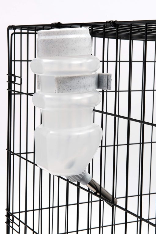 Botellas de Agua Lixit Top Fill NO-Drip para Perros (44 onzas liquidas (Paquete de 2), Blanco) - Imagen 6