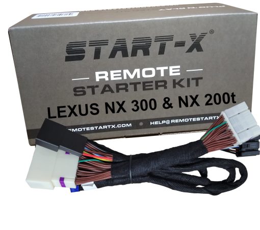 Kit de Arranque Remoto Start-X para Lexus NX 300 2018-2019 & NX 200t 2015-2017 || Plug n Play || Bloqueo 3X para Arranque Remoto