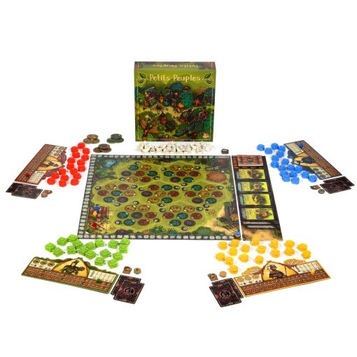 Bombyx Garden Nation - Juego de Guerra y Construccion de Tablero, Edades 10+, 2-4 Jugadores, 60 Minutos - Imagen 2