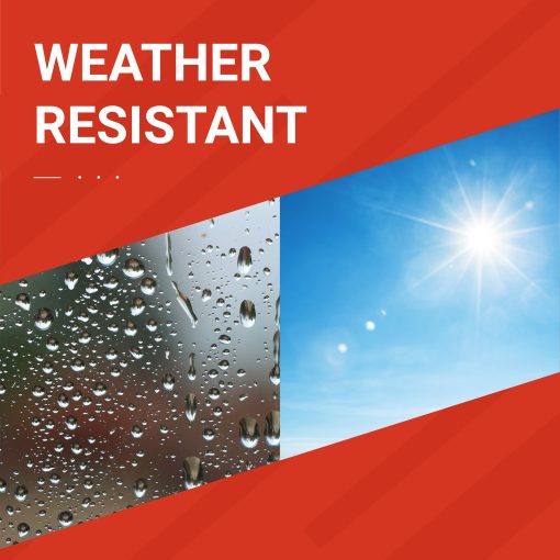 Sello de Goma en Forma de D (Pared Gruesa) ? .437? de Altura, .375? de Ancho, 25 pies de Largo ? Sello de Espuma EPDM con Sistema de Cinta de Alta Resistencia BT (3M), Sello de Clima para Autos, Camiones, RVs, Barcos - Imagen 6