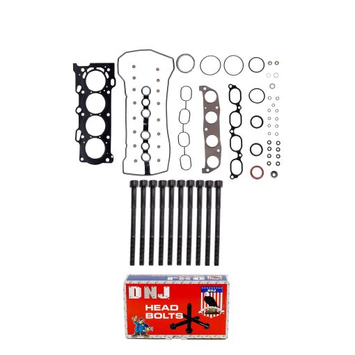 Juego de junta de culata DNJ HGB948 con kit de pernos de culata para Toyota Celica 1.8L 1794cc L4 DOHC 2000-2008