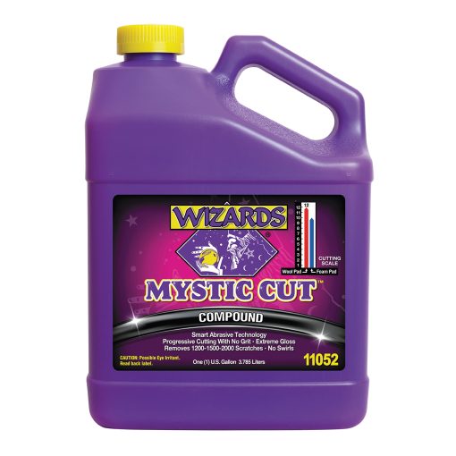 Wizards Buffing Liquid - Compuesto de Corte y Pulido Machine Glaze (Galon, Compuesto de Corte Mystic)