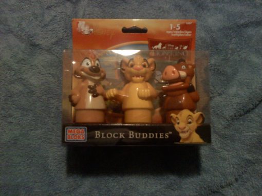 Mega Bloks Block Buddies El Rey Leon