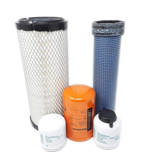 CFKIT Compatible con Kit de Filtros para Bobcat 863 863G 864 873 873G 883 Aceite Combustible Hid.Aire