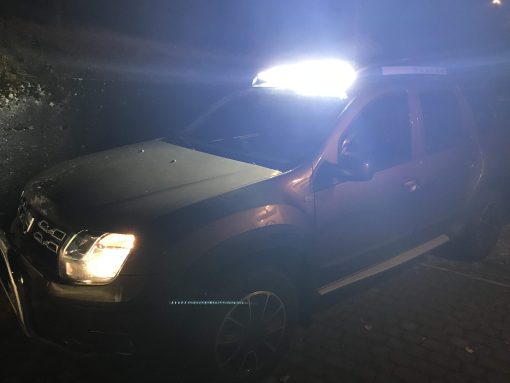 Barra de Luz LED Curva AngelMa 210w 44 pulgadas Spot Flood Combo Offroad para 4x4, Luces de Conduccion de Vehiculos Pesados â€‹â€‹Pickup SUV UTV 12V 24V 43 pulgadas - Imagen 8
