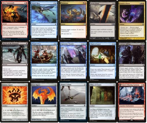 Mazo Comandante Pirata - Grixis - Construccion Personalizada - Elite - MTG - EDH - 100 Cartas - Imagen 5