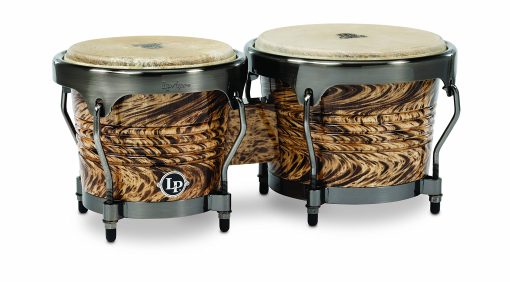 LP (Latin Percussion) Aspire Bongos, 6-3/4" y 8", Acabado Cafe Habana (LPA601-HC)