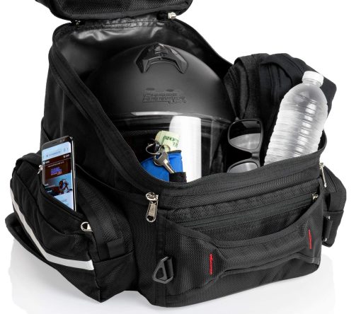 Bolsa de Tanque Magnetico Chase Harper USA 1560 - Resistente al Agua, Resistente a las Rasgaduras, Nylon Balistico de Grado Industrial con Fondo de Goma Antirrayones, Montaje Magnetico - Imagen 7