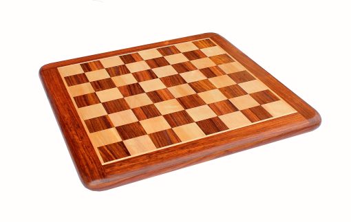 Tablero de Ajedrez de Madera StonKraft sin Piezas para Jugadores Profesionales de Ajedrez - Apropiadas Piezas de Ajedrez de Madera y Laton Disponibles Separadamente por Marca (21x21 Madera de Acacia)
