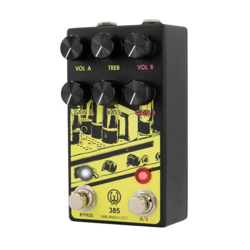 Walrus Audio 385 Overdrive mkII, Amarillo - Imagen 2