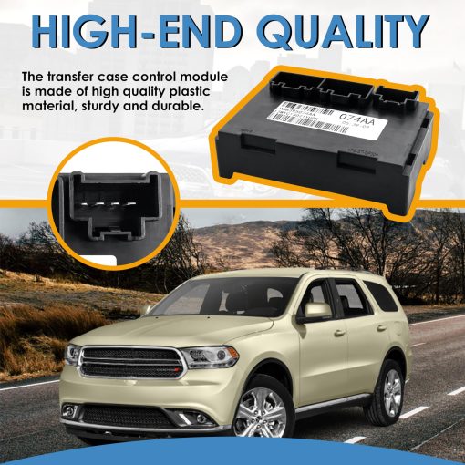 Modulo de Control de la Caja de Transferencia 68395074AA MiCCiKA Compatible con Dodge Durango/Jeep Grand Cherokee 2014-2015 con Caja de Transferencia de 2 Velocidades Reemplaza# 05150732AE - Imagen 4
