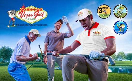 Juego de Golf Vegas - Edicion Todo en Uno con Bolsa de Tee Gratis - Imagen 3