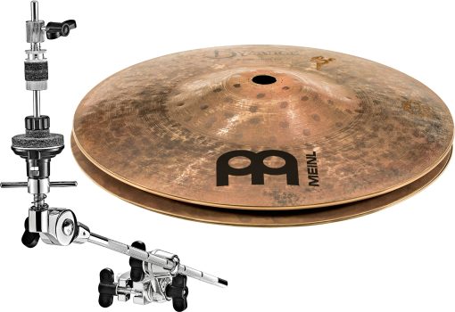Platillo de Hi-Hat Crasher de 8 pulgadas - Modelo de artista Meinl Cymbals - Benny Greb