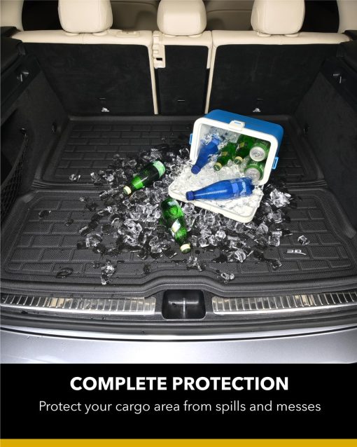 Tapete de maletero 3D MAXpider All-Weather para Dodge Durango 2011-2023 Protector de carga para automovil de ajuste personalizado premium - Imagen 7