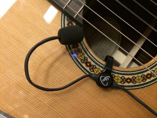 Myers Pickups The Feather Recogedor de Resonancia con Micro-Gooseneck Flexible - Imagen 3