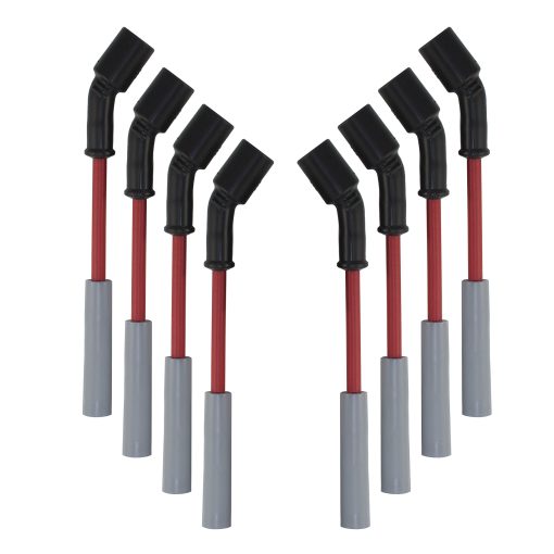 Juego de Cables de Bujias de Rendimiento Rojos para Coche LSx HINSON V8 LS1 LS2 LS3 LS6 LS7 LSA - Imagen 6