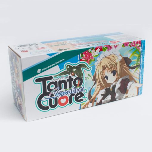 Japanime Games Tanto Cuore: Juego de cartas de vacaciones romanticas