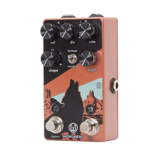 Pedal de Efectos de Guitarra Tremolo Armonico Tap Monument V2 de Walrus Audio - Imagen 3