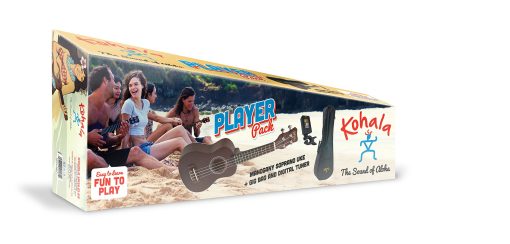 Ukulele de 4 Cuerdas Kohala (KPP-S) - Imagen 2