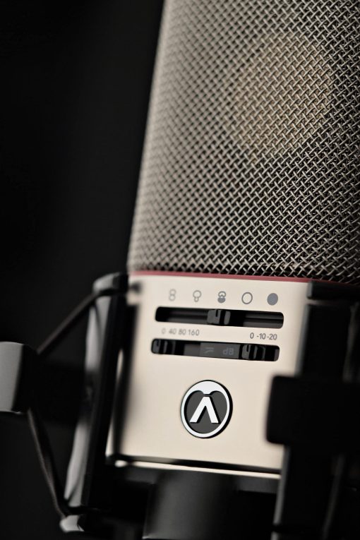 Austrian Audio OC818-STUDIO-SET, Microfono OC18, Montura de Arana, Clip de Microfono, Parabrisas, Estuche - Imagen 5