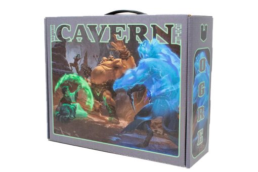 Sistema de Cavernas Modulares Dirt Cheap Dungeons - Set de Ogro para Construccion de Terreno de Juego de Rol de Mesa para Dungeons & Dragons, Pathfinder, Juegos de Guerra, y Mas! - Imagen 6