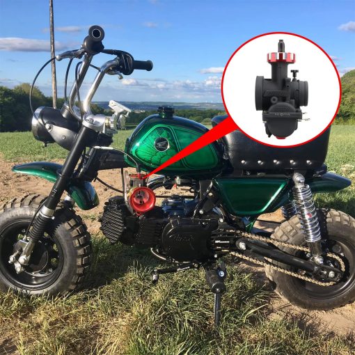 Carburador NIBBI PWK36mm, para Motores de 400cc?450cc con Jets para Motocicletas - Imagen 7
