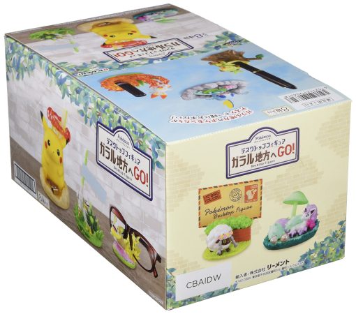 Set de 8 Figuras de Escritorio Re-Ment Pok?mon DesQ GO! Region de Galar - Imagen 2