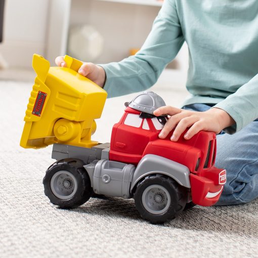 Camioneta Interactiva Tonka 06269 para Ninos de 2 anos en adelante - Hecha de Plastico Resistente con 20+ Sonidos, Multicolor - Imagen 5