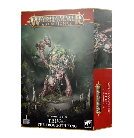Warhammer AoS - Gloomspite Gitz Trugg el Rey Troggoth