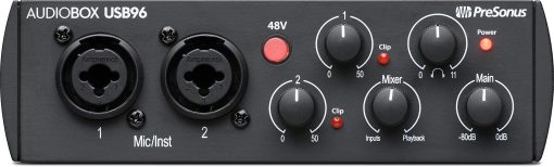 Paquete de Grabacion de Estudio PreSonus AudioBox 96 25 Aniversario con Software de Produccion Musical Studio One Artist DAW - Imagen 7