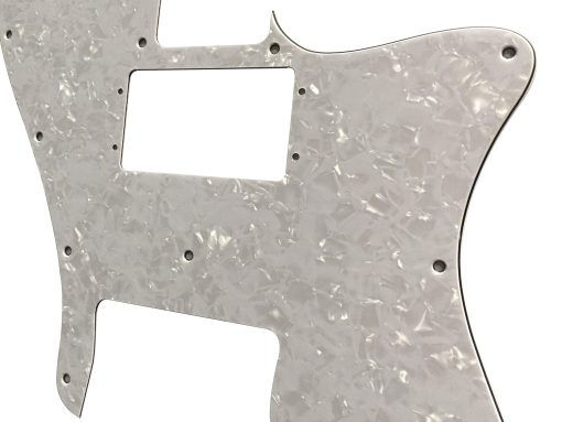 Pickguard de Guitarra Telecaster Re-edicion Wide Range (4 capas blanco perla) - Imagen 3