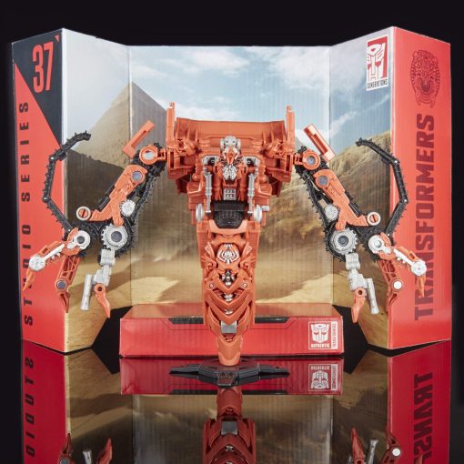Transformers Rampage E4180AS00 Venganza de los Caidos' Constructicon Rampage - Imagen 4
