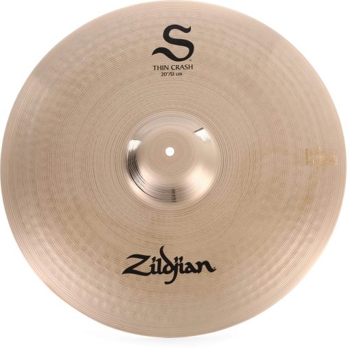 Platillo de Choque Delgado de la Serie S de Zildjian - 20 Pulgadas