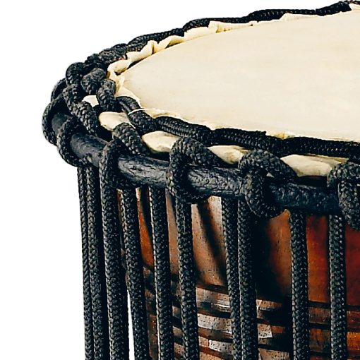 Meinl Percusion Tambor Africano Talking con Cascara de Caoba y Mazo de Madera - Tamaño Grande - Pieles de Cabra - Garantia de 2 Años (ATD-L) - Imagen 2