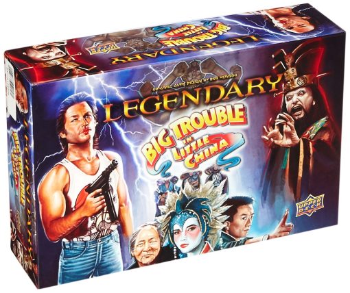 Upper Deck Legendary: Big Trouble in Little China