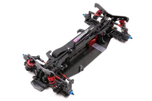Kit de chasis de marco de coche de turismo electrico 1:10 RC 1/10 4WD Spec-R S1 - Imagen 2