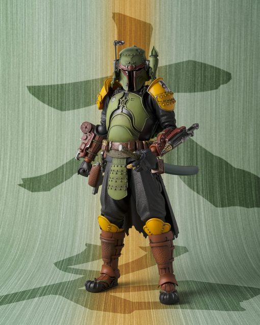 TAMASHII NATIONS - Star Wars: The Book of Boba Fett - Daimyo Boba Fett, Bandai Spirits MEISHO Movie Realization Figura de Accion - Imagen 2