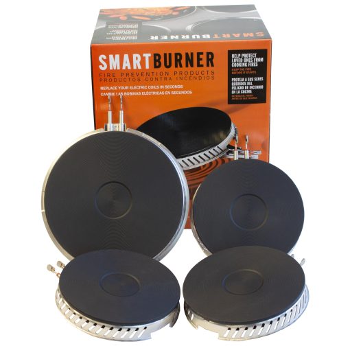Kit de Prevencion de Incendios para Cocina SmartBurner 3x1 (3 Pequenos, 1 Grande)