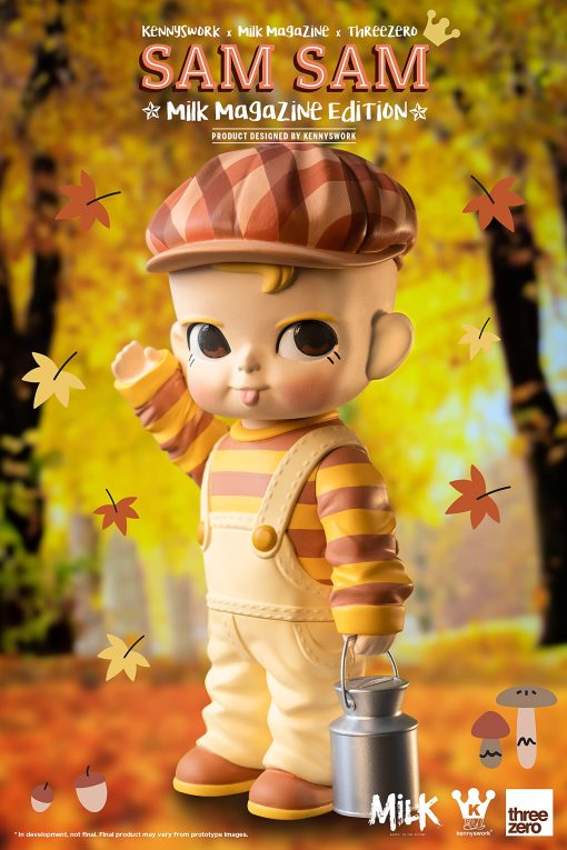 Figura de PVC Edicion Sam Sam Milk Magazine de threezero Kennyswork x Sam - Imagen 3